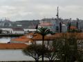 Ferrol, vista do Arsenal dende Herrera