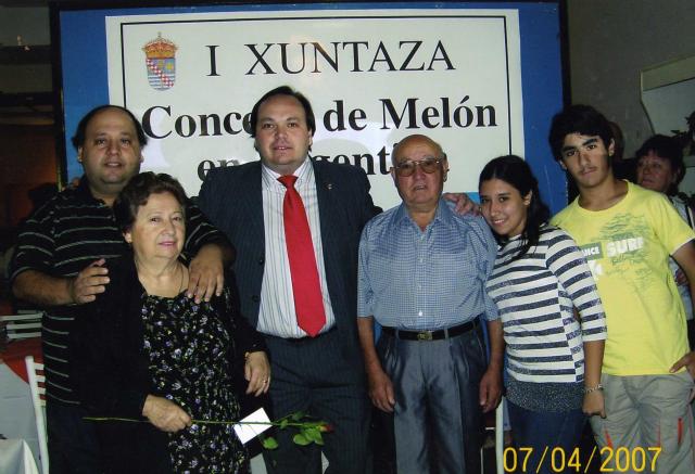Primera xuntaza: Concello de Melon en Argentina