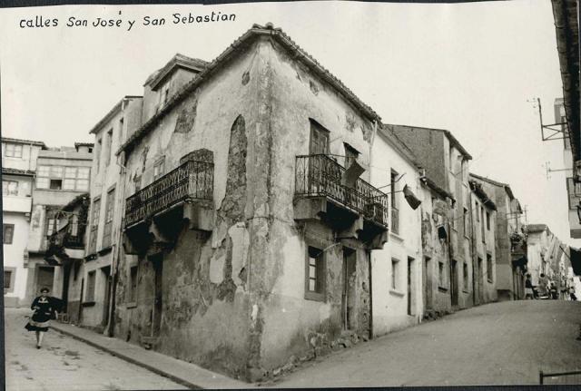 Ferrol, Antiguo Barrio de Esteiro, ao 1963.