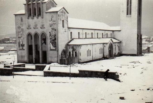 Ferrol - Iglesia del Pilar (Ao 1956)