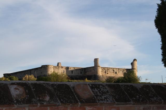 castillo de chinchon