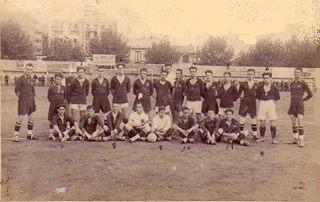 Racing de Ferrol - Campen de Galicia 1925