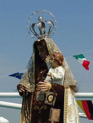 Virgen del Carmen (Barallobre) - Ferrolterra