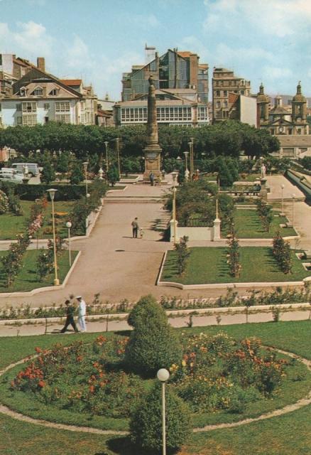 Jardines de Herrera - Ferrol, ao 1972