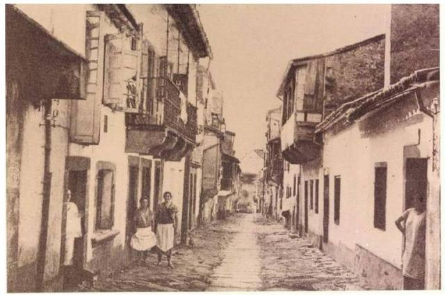 Ra San Pedro - Ferrol (Barrio de Esteiro) 1948