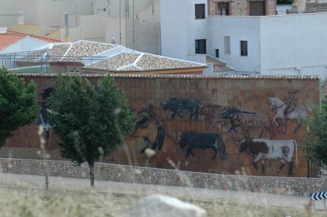 Mural de los toros