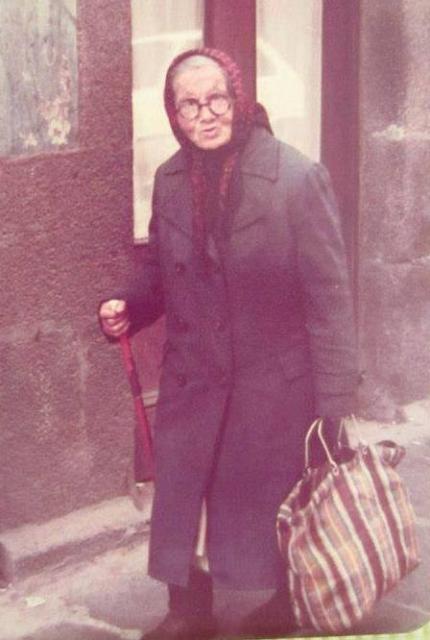 Marujia - Ferrol, ano 1971