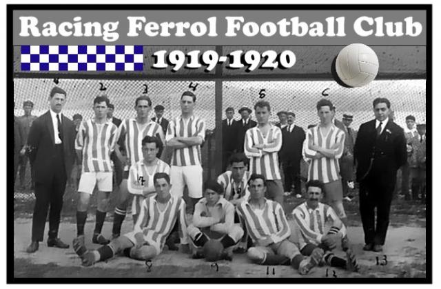 Racing de Ferrol, liga 1919 - 1920