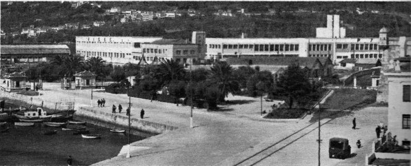 Pysbe - Ferrol, ano 1958