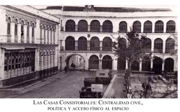 Plaza Mayor de Osuna, Casa Consistorial