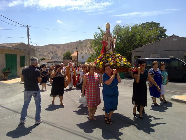 Procesin San Blas (Fiestas Agosto)