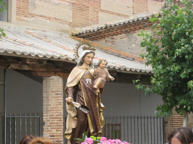 Fiesta de La Virgen del Carmen - Canto de la Salve