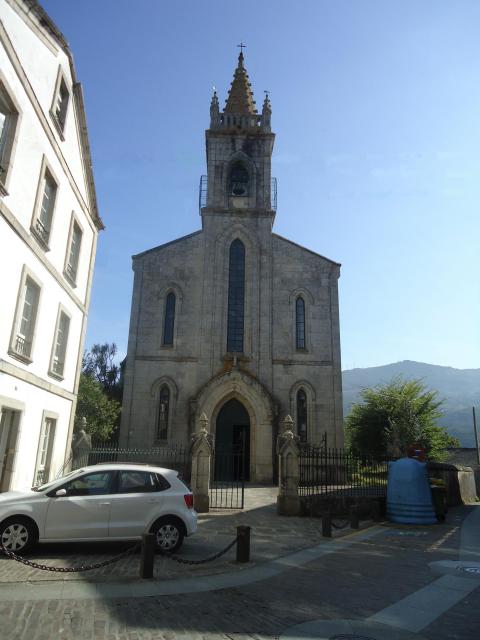 Igrexa de Santiago (Fachada) - Mondoedo
