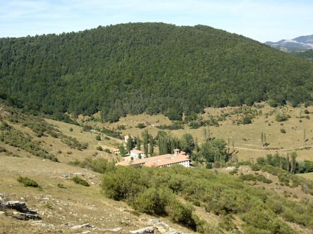 La Abadia de Lebanza.