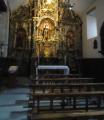 Altar Maior da Capela da Orde Terceira Franciscana