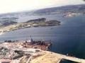 Ferrol, vista aérea. Ano 1961