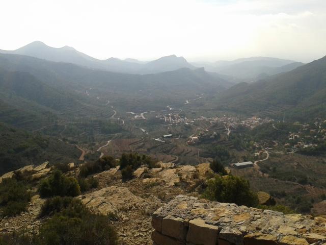Gtova desde Pico del guila