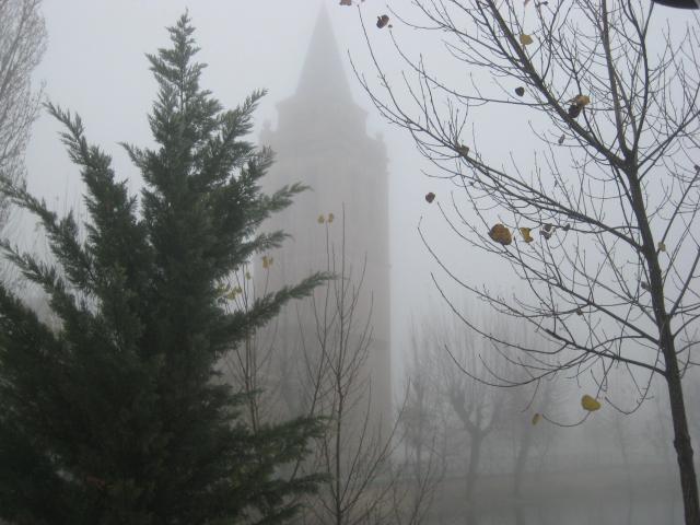 Niebla en Navidad