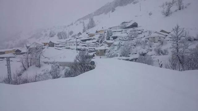 El Villar nevado