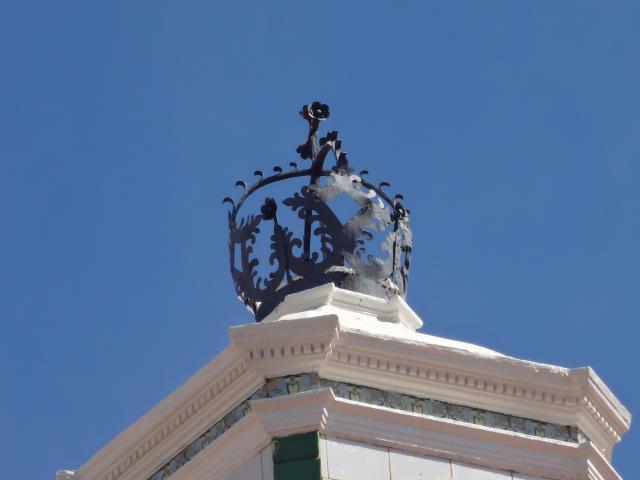 Corona de la iglesia