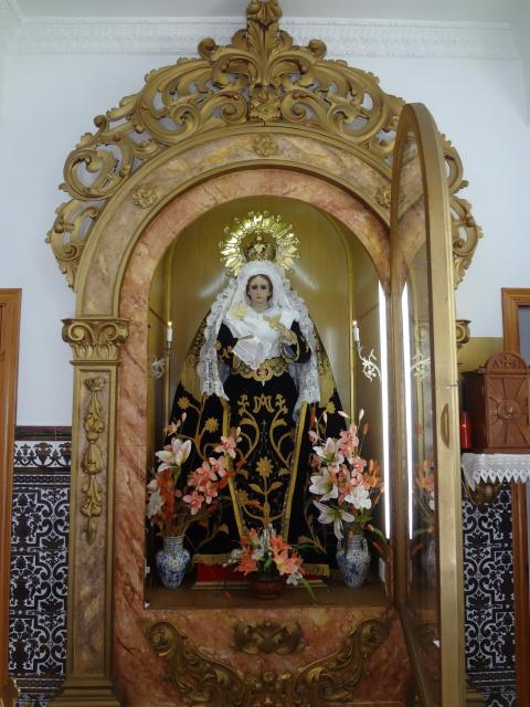 Nuestra Seora la Virgen de la Soledad