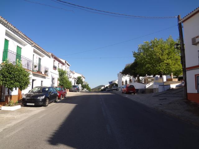 La Avenida de Andaluca direccion el cruce