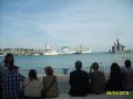 El crucero mas grande del mundo atracado en Málaga