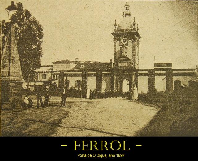 Ferrol no pasado