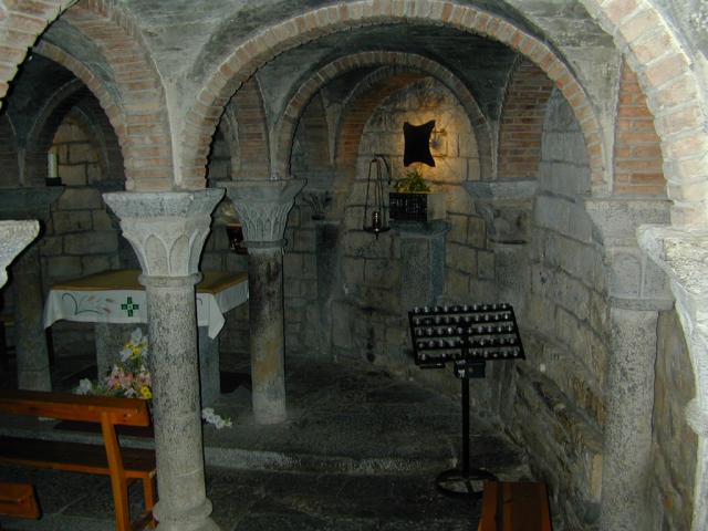 Cripta de Santa Mara