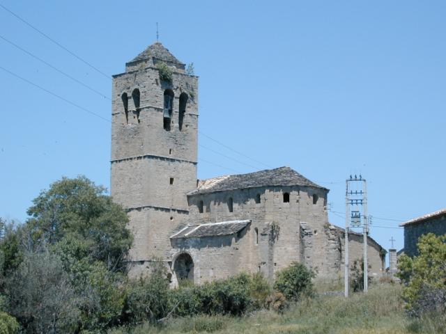Iglesia Castejn de Sobrabe