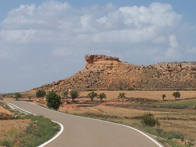 Montaas rocosas de Aragon