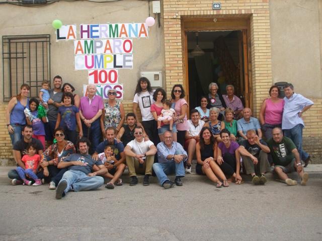 100 Cumpleaos de Amparo Lopez Esteban