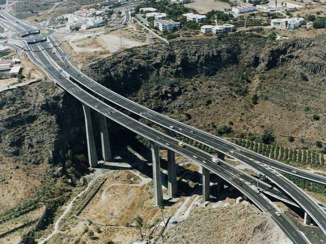 viaducto guiniguada