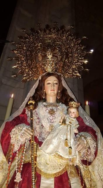  Virgen del Rosario, patrona de Luque