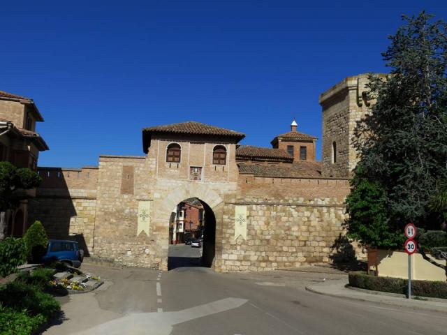 Puerta de entrada a Daroca
