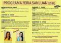 Programación Feria San Juan Luque 2015
