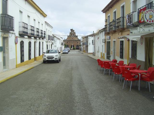 calle real