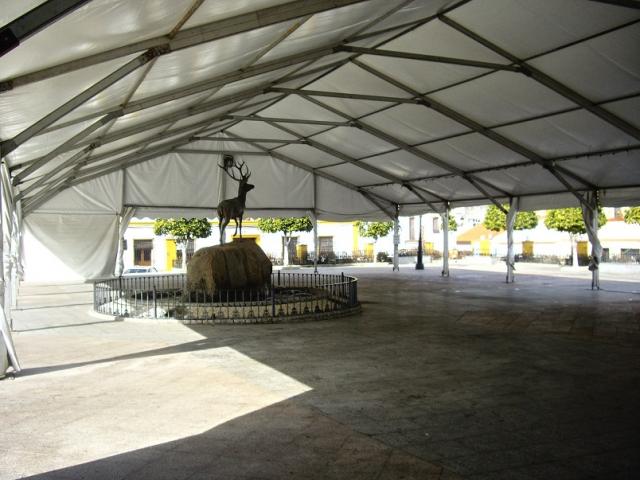 Caseta de la Feria del Pueblo.