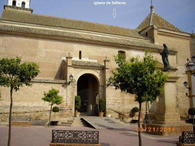 Iglesia de Salteras