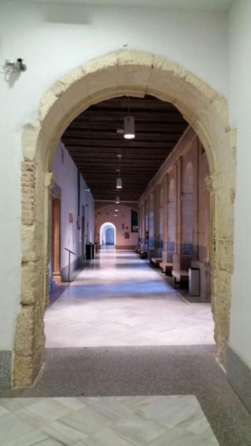 Interior de la Universidad de Segovia