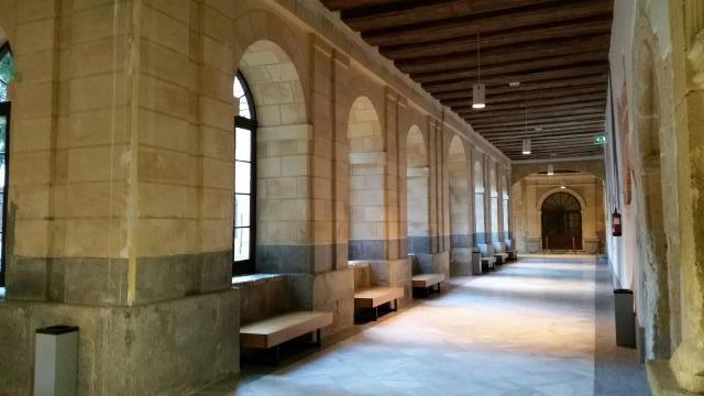 Interior de la Universidad de Segovia
