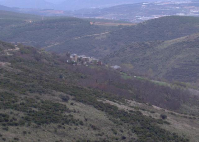 vistas de Ozuela desde santa lucia