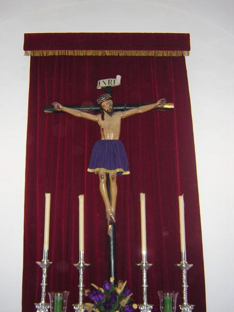 Cristo de la Santa Vera+Cruz.