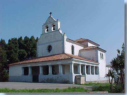 iglesia de albandi