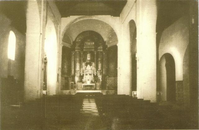 Interior Parroquia Santa M del Alcor