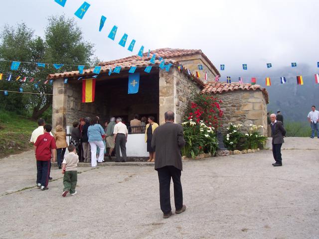capilla de san julian en fiestas
