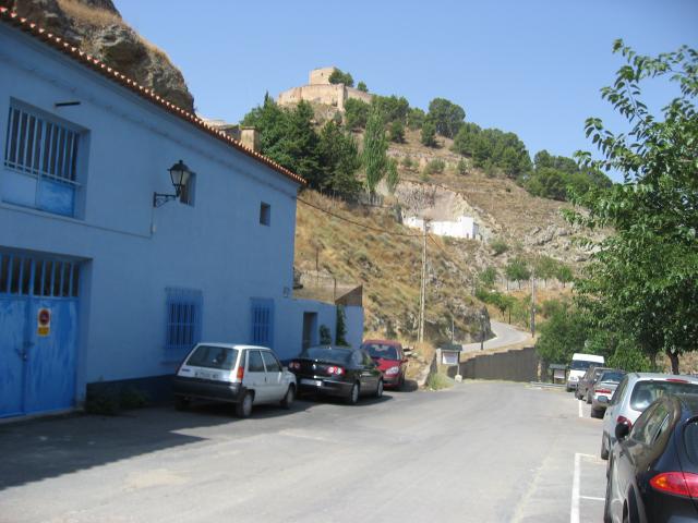 El Castillo visto desde el Colladico