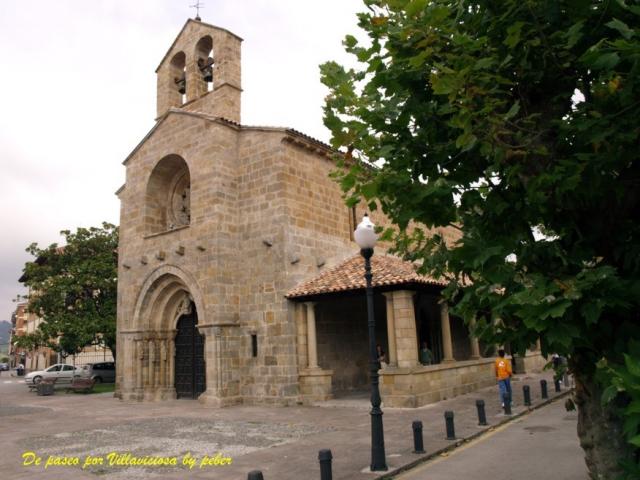 Iglesia de Santa M de la Oliva