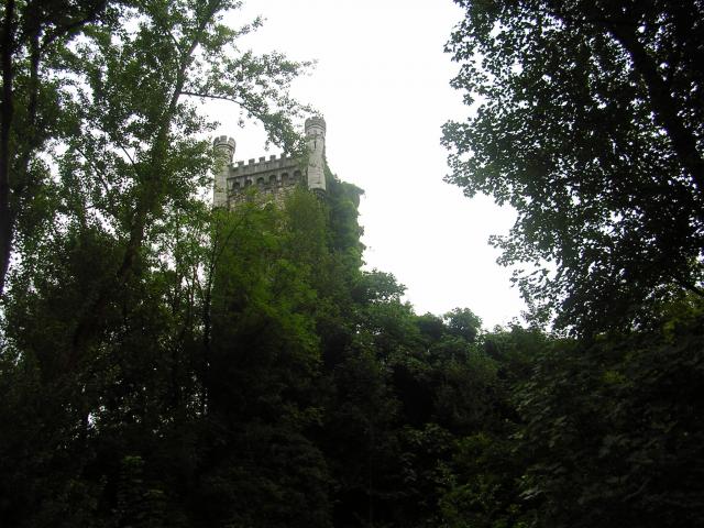 Torre del Castillo de Las Caldas