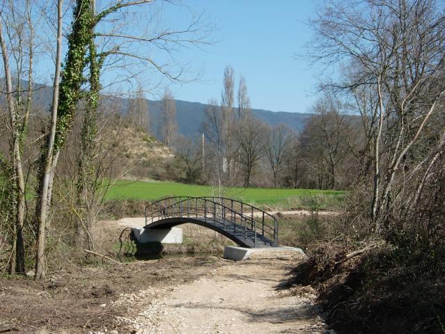 Puente del molino sobre el Purn
